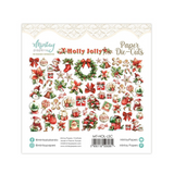 Mintay Papers, Paper Die-Cuts, Holly Jolly