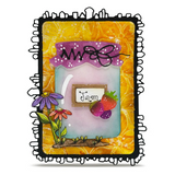 AALL And Create, #DI-101 Juicy Cuts, Die-cutting Die Set