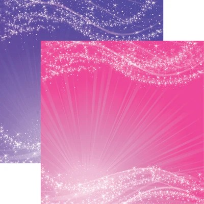 Reminisce, Unicorn Magic, Double-Sided Cardstock 12"X12", Unicorn Glow (UM-002)