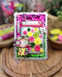 AALL And Create, #DI-101 Juicy Cuts, Die-cutting Die Set