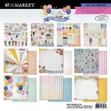 49 And Market, All-In-One Paper Collection Kit, 12"x12", It's Your Day! (AIO-35032)