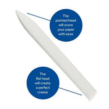 Tonic Studios, Precision Glide Teflon Folder Bone Folder (#2482eUS)