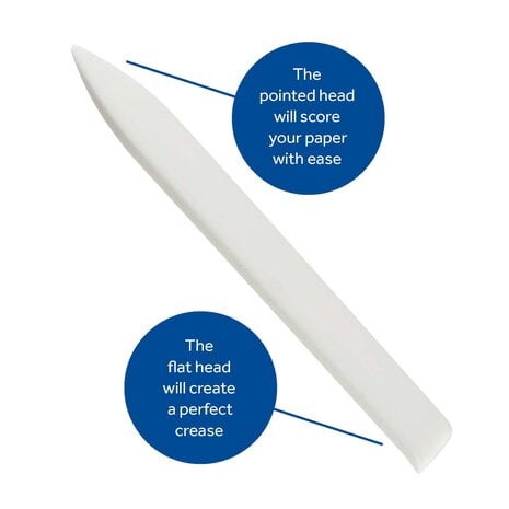 Tonic Studios, Precision Glide Teflon Folder Bone Folder (#2482eUS)