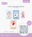 Crafters Companion Metal Die, Cloche Captured Moments (CC-MD-CLO-CMOM)