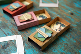 Sizzix Thinlits Dies By Tim Holtz 10/Pkg, Vault Matchbox (666604)