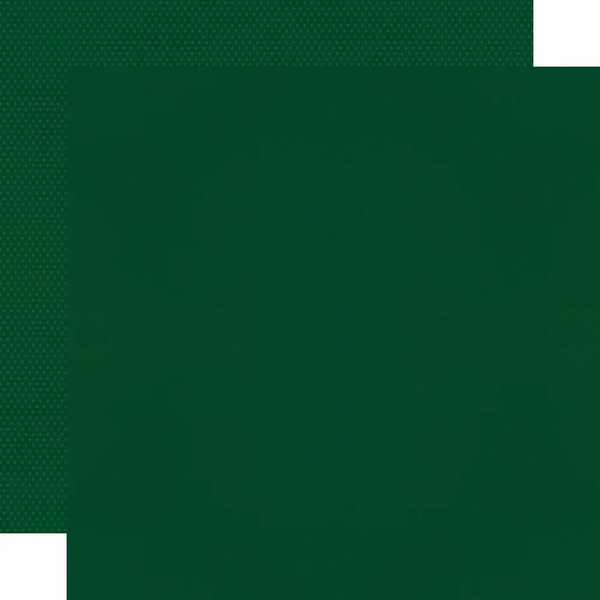 Simple Stories, Color Vibe, Double-Sided Textured Cardstock 12"X12", Evergreen (#13453)