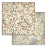 Stamperia, Backgrounds Double-Sided Paper Pad 12"x12" 10/Pkg, Gardens of Time (SBBL186)