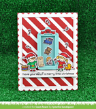 Lawn Fawn, Lawn Cuts Custom Craft Dies, Say What? Gift Tags (LF1780)