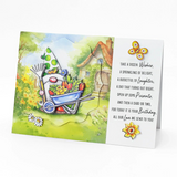 Katy Sue, Die Cut Decoupage, Garden Gnomes (Pack of 12) (11-DCDGGN12)