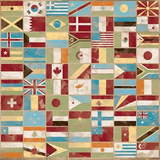 BoBunny, World Traveler, Double-Sided Cardstock 12"X12", World Traveler (7310121)