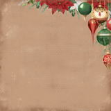Simple Stories, Simple Vintage Believe Double-Sided Cardstock 12"X12", Journal Elements (#25511)
