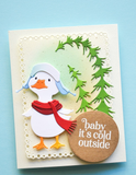 Memory Box Die, Cozy Quacker (95006)