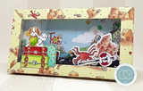 Craft Consortium, Sunday Paws, Clear Stamp, Sand Castle (CCSTMP066)