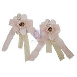 Prima Marketing, Buttons & Keepsakes by Frank Garcia Elegant Fleurs Dimensional Flowers (684754)
