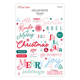 Spellbinders, Dear Santa 2026 Annual Holiday Mega Kit (BD-1107)
