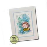 AALL & Create, #959, Florence Nightingale, A7 Photopolymer Clear Stamp Set, Designed by Janet Klein
