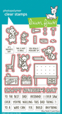 Lawn Fawn, Stamps, Dies & Coloring Stencil Bundle, Mice Tools (LF4065, LF4066 & LF4067)