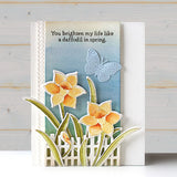 Penny Black Clear Stamps 5"x6.5", Daffodil Days (31-199)