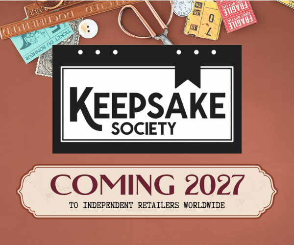 Spellbinders & Esther Glas, Keepsake Society (Coming in 2027)
