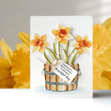 Penny Black Clear Stamps 5"x6.5", Daffodil Days (31-199)