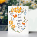 Penny Black Clear Stamps 5"x6.5", Soft Petals (31-205)