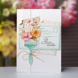 Penny Black Clear Stamps 5"x6.5", Soft Petals (31-205)