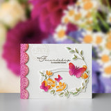 Penny Black Clear Stamps 5"x6.5", Soft Petals (31-205)