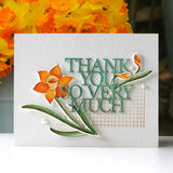 Penny Black Clear Stamps 5"x6.5", Daffodil Days (31-199)