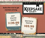 Spellbinders & Esther Glas, Keepsake Society (Coming in 2027)