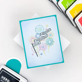 Hero Arts, Don't Stop Believing Bundle, You're A Legend (WB1198)
