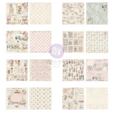 Prima Marketing, Double-Sided Paper Pad 8"X8" 32/Pkg, Buttons & Keepsakes By Frank Garcia (982362)