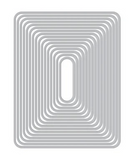 Hero Arts Infinity Dies, Rounded Rectangle (DI465)