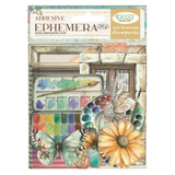 Stamperia Adhesive Paper Cut Outs Ephemera, Daisy Art (DFLCT74)