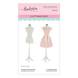 Spellbinders, Couture Dressform Etched Dies by Frank Garcia (S2-472)