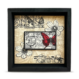AALL And Create A7 #TP-1446 Photopolymer Clear Stamp Set, Fragments in Transit by Autour De Mwa & Co.