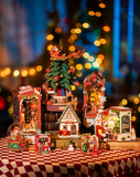 Rolife DIY Miniature House Kit, Cocoa Shop (Age 14+)