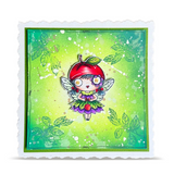 AALL & Create, #TP-1394, Sugarplum, A7 Clear Stamp, Designed by Janet Klein