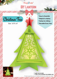 CrafTreat DIY Paper Lanterns, Christmas Tree