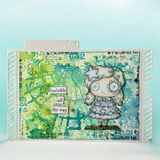 AALL & Create, #TP-1393, Sparkle Season, A7 Clear Stamp, Designed by Janet Klein