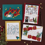 Spellbinders Etched Die by Yana Smakula, City Holiday (S7-277)