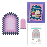 Spellbinders, Etched Dies, Color Block Accent Arches (S5-743)