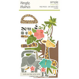 Simple Stories, Simple Pages Page Pieces, Say Cheese Wild (22443)