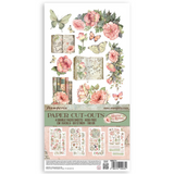 Stamperia, Paper Cut-Outs, House Of Roses (SBBCT11)