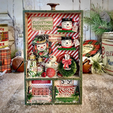 Tim Holtz Idea-ology, Snowman Mugs (TH94501)