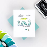 Hero Arts, Don't Stop Believing Bundle, You're A Legend (WB1198)