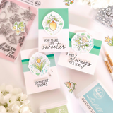 Pinkfresh Studio, Clear Stamp, Dies & Stencil Bundle, Freshly Picked (311225, 311325 & 311425)