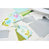 Sizzix Thinlits 4PK Die Set, Ephemera Pocket & Tags by Eileen Hull (667068)