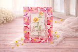 Spellbinders Layered Stencil, Petal Burst (STN-122)