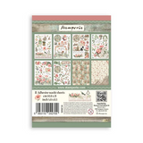 Stamperia,A5 Washi Pad 8/Pkg, House of Roses (SBW18)