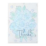 Tonic Studios Dies, Stamp & Stencil Collection, Splendiferous Corsage (5372e)